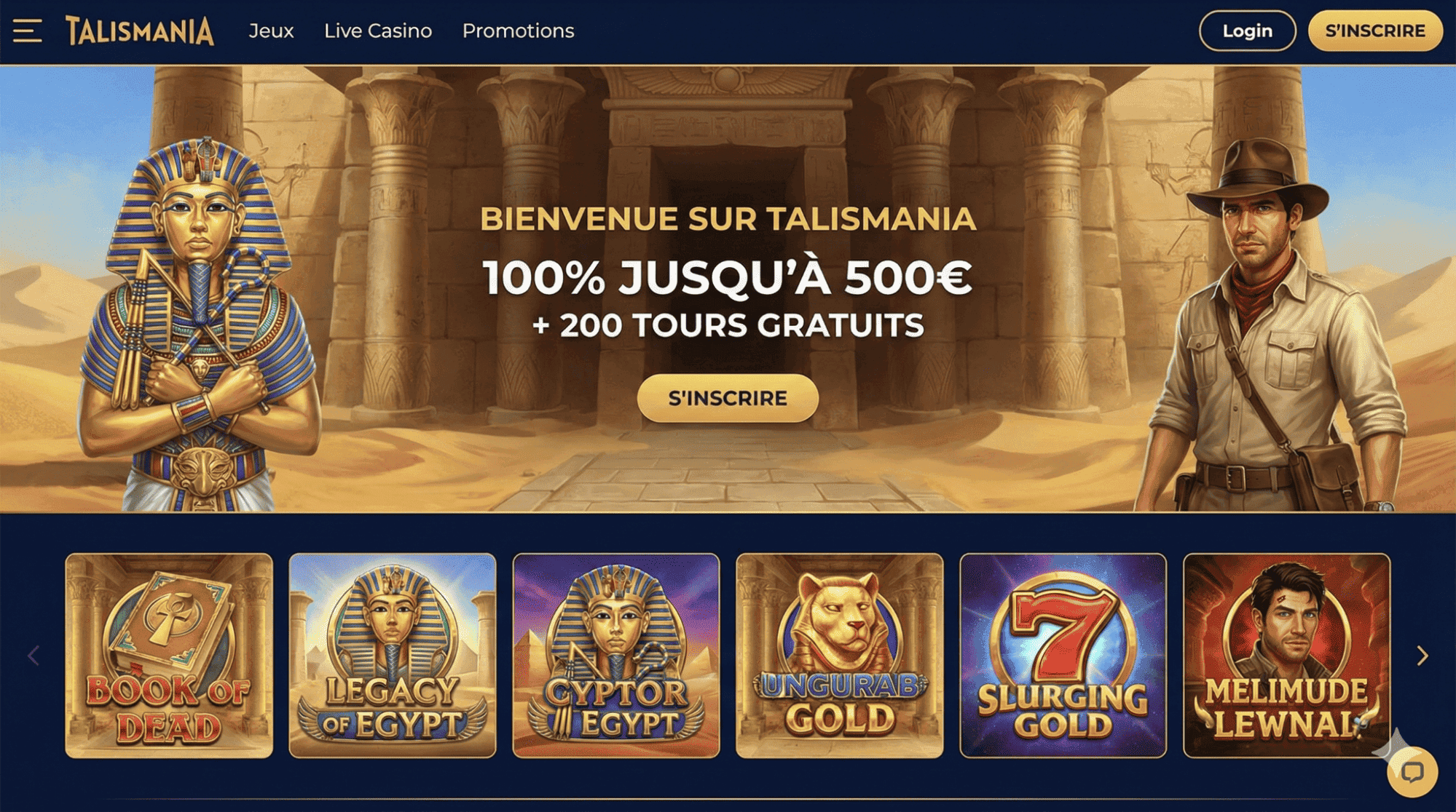talismania casino